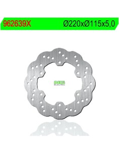 Disco de Freno NG Ondulado 639X Ø220 x Ø115 x 5 (DIS639X)