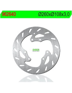 Disco de Freno NG 640 Ø260 x Ø108 x 3 (DIS640)