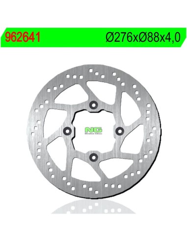 Disco de Freno NG 641 Ø276 x Ø88 x 4 (DIS641)