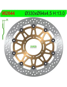 Disco de Freno NG 644 Ø330 x Ø94 x 4.5 (DIS644)