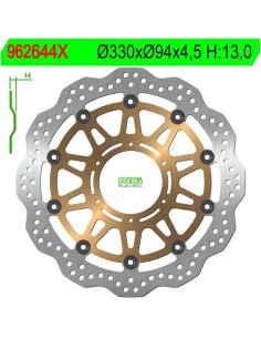 Disco de Freno NG 644X Ø330 x Ø94 x 4.5 (DIS644X)
