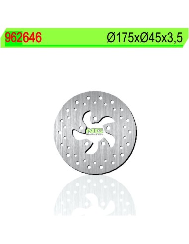 Disco de Freno NG 646 Ø175 x Ø45 x 3.5 (DIS646)