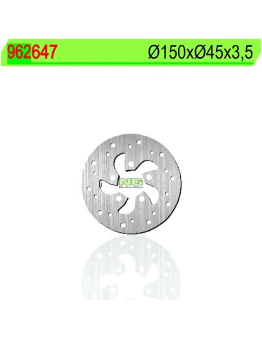 Disco de Freno NG 647 Ø150 x Ø45 x 3.5 (DIS647)