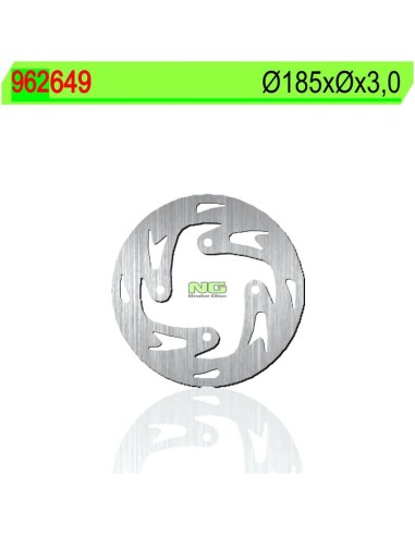 Disco de Freno NG 649 Ø185 x 3 (DIS649)