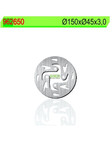 Disco de Freno NG 650 Ø150 x Ø45 x 3 (DIS650)