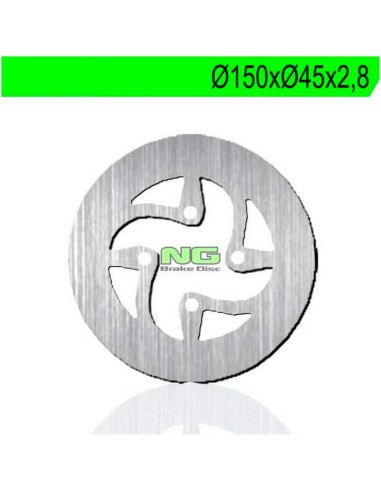 Disco de Freno NG 650SP Ø150 x Ø45 x 2.8...