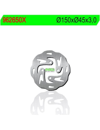 Disco de Freno NG Ondulado 650X Ø150 x Ø45 x 3...