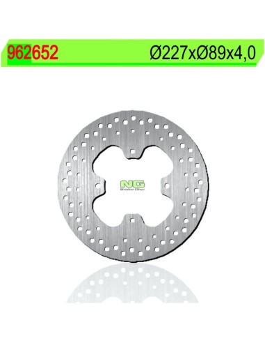 Disco de Freno NG 652 Ø227 x Ø89 x 4 (DIS652)