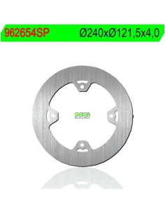 Disco de Freno NG S/VENT. 654SP Ø240 x Ø121.5 x 4 (DIS654SP)