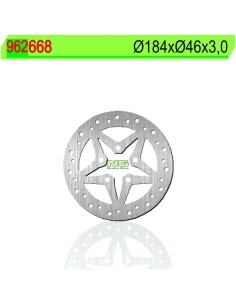 Disco de Freno NG 668 Ø184 x Ø46 x 3 (DIS668)