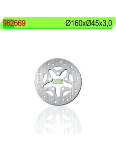Disco de Freno NG 669 Ø160 x Ø45 x 3 (DIS669)