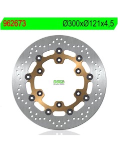 Disco de Freno NG 673 Ø300 x Ø121 x 4.5 (DIS673)