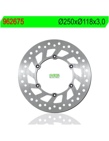 Disco de Freno NG 675 Ø250 x Ø118 x 3 (DIS675)