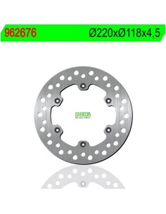 Disco de Freno NG 676 Ø220 x Ø118 x 4.5 (DIS676)