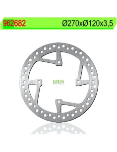 Disco de Freno NG 682 Ø270 x Ø120 x 3.5 (DIS682)