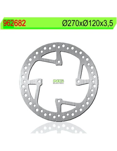 Disco de Freno NG 682 Ø270 x Ø120 x 3.5 (DIS682)