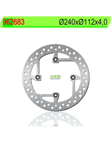 Disco de Freno NG 683 Ø240 x Ø112 x 4 (DIS683)