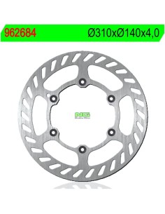 Disco de Freno NG 684 Ø310 x Ø140.1 x 4 (DIS684)