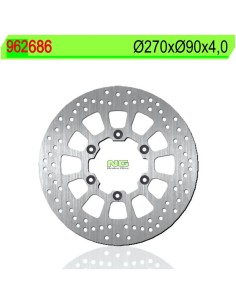 Disco de Freno NG 686 Ø270 x Ø89.6 x 4 (DIS686)