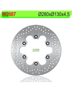 Disco de Freno NG 687 Ø280 x Ø130 x 4 (DIS687)