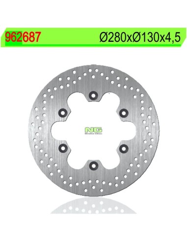 Disco de Freno NG 687 Ø280 x Ø130 x 4 (DIS687)