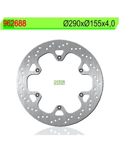 Disco de Freno NG 688 Ø290 x Ø155 x 4 (DIS688)