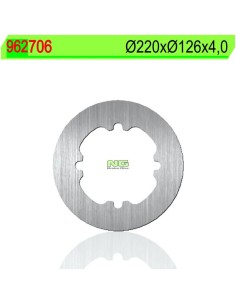 Disco de Freno NG 706 Ø220 x Ø126 x 4 (DIS706)