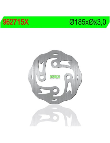 Disco de Freno NG Ondulado 715X Ø185 x 3 (DIS715X)