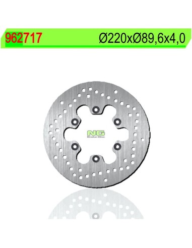 Disco de Freno NG 717 Ø220 x Ø89.6 x 4 (DIS717)