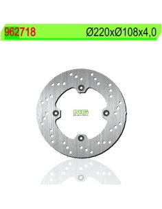 Disco de Freno NG 718 Ø220 x Ø108 x 4 (DIS718)