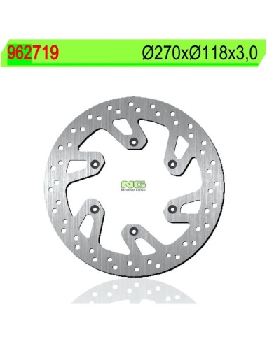 Disco de Freno NG 719 Ø270 x Ø118 x 3 (DIS719)