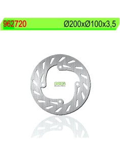 Disco de Freno NG 720 Ø200 x Ø100 x 3.5 (DIS720)