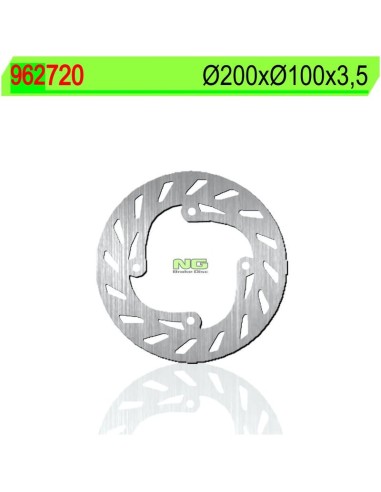 Disco de Freno NG 720 Ø200 x Ø100 x 3.5 (DIS720)