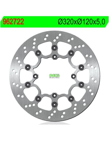 Disco de Freno NG 722 Ø320 x Ø120 x 5 (DIS722)