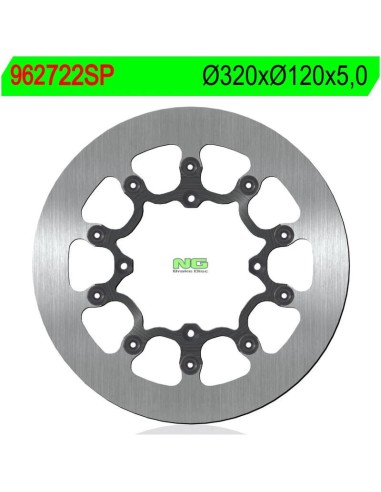 Disco de Freno NG S/VENT. 722SP Ø320 x Ø120 x 5...