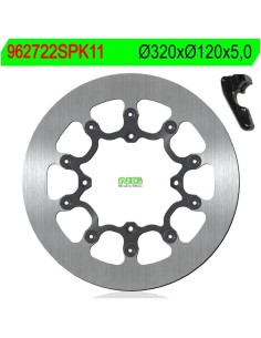 Disco de Freno NG 722SPK11 Ø320 x Ø120 x 5 (DIS722SPK11)