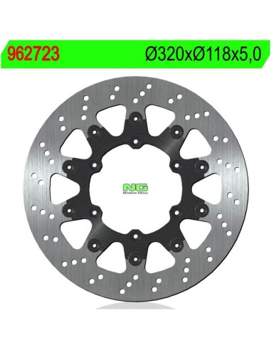 Disco de Freno NG 723 Ø320 x Ø118 x 5 (DIS723)