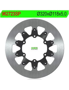 Disco de Freno NG S/VENT.723SP Ø320 x Ø118 x 5 (DIS723SP)