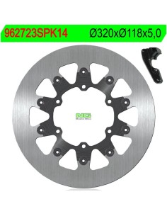Disco de Freno NG 723SPK14 Ø320 x Ø118 x 5 (DIS723SPK14)