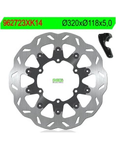 Disco de Freno NG 723XK14 Ø320 x Ø118 x 5 (DIS723XK14)