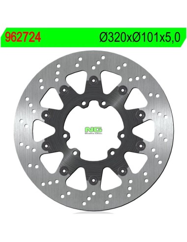 Disco de Freno NG 724 Ø320 x Ø101 x 5 (DIS724)