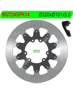 Disco de Freno NG 724SPK14 Ø320 x Ø101 x 5 (DIS724SPK14)