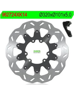 Disco de Freno NG Kit Oversize 724XK14 Ø320 x Ø101 x 5...