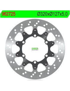 Disco de Freno NG 725 Ø320 x Ø127 x 5 (DIS725)