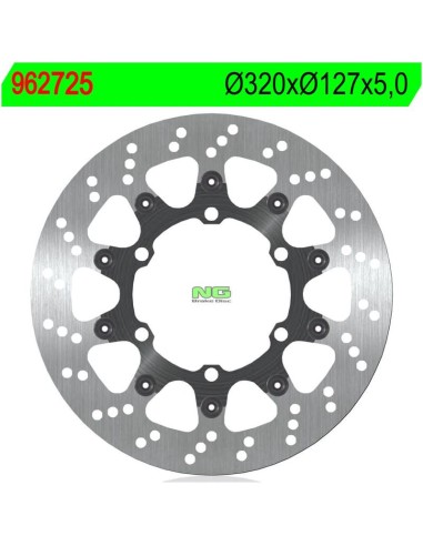 Disco de Freno NG 725 Ø320 x Ø127 x 5 (DIS725)