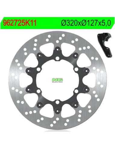Disco de Freno NG 725K11 Ø320 x Ø127 x 5...