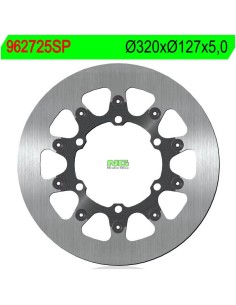 Disco de Freno NG S/VENT. 725SP Ø320 x Ø127 x 5 (DIS725SP)