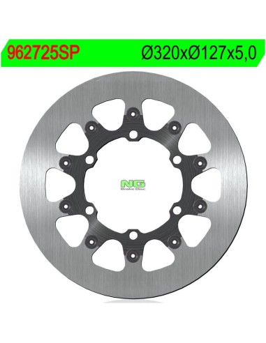 Disco de Freno NG S/VENT. 725SP Ø320 x Ø127 x 5...