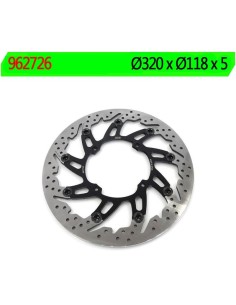 Disco de Freno NG 726 Ø320 x Ø118 x 5 (DIS726)