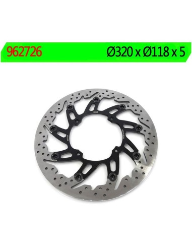 Disco de Freno NG 726 Ø320 x Ø118 x 5 (DIS726)